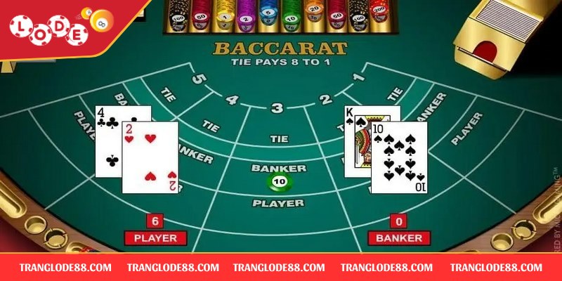 Trò chơi baccarat phổ biến