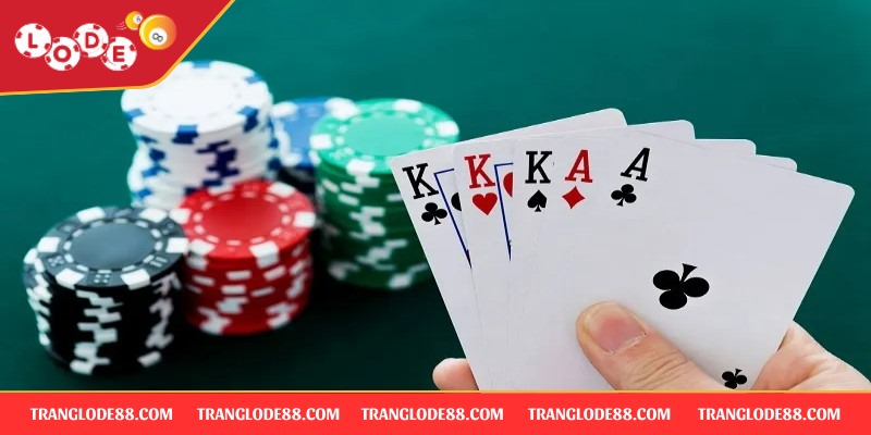 Poker tại nhà cái uy tín FCB88