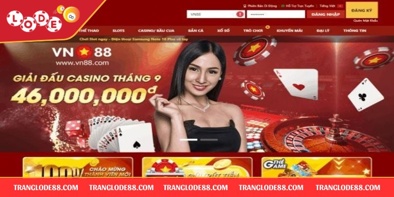 Thông tin cơ bản về VN88