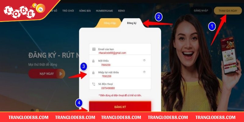 Đăng ký nhiều tài khoản Lode88 được không - Chú ý cho bạn 1 Quy tắc về đăng ký nhiều tài khoản Lode88 được không?