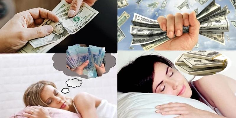 Bộ số tham khảo từ giấc mơ về tiền