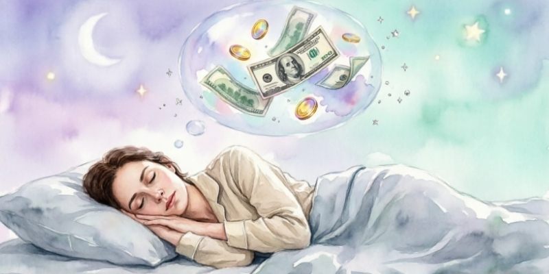 Những hình ảnh thường gặp trong giấc mơ về tiền