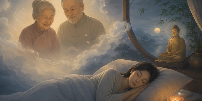 Những trường hợp gặp người chết khi chiêm bao