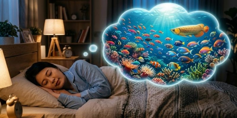 Mơ Thấy Cá Và Những Ý Nghĩa Không Phải Ai Cũng Biết 2 Hình ảnh cá thường gắn với tài lộc và sự sinh sôi